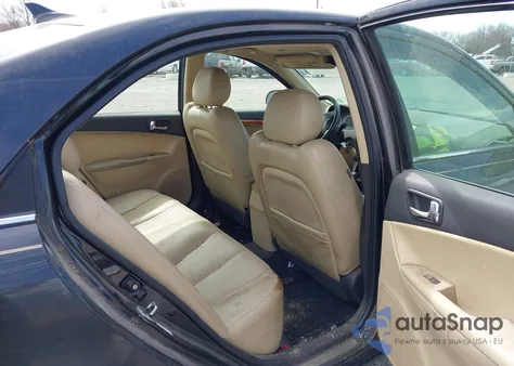 2009 Hyundai Sonata Limited V6 from USA, damaged, VIN 5NPEU46FX9H475667